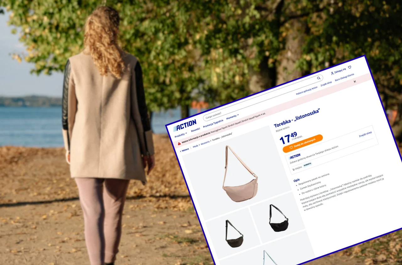 Te torebki z Action za 17 zł to wiosenny hit! Małe, ale zaskakujące pojemne - modny kształt i kolory robią świetne wrażenie