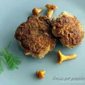Kotlety mielone z kurkami