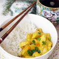 Kurczak curry z mango