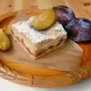 Kruche ciasto ze śliwkami