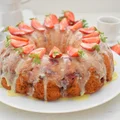 Ciasto z truskawkami, mascarpone i białą czekoladą