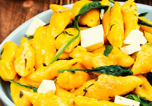 Sekret idealnych kopytek z dyni – miękkie i sprężyste jak u babci