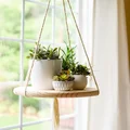 DIY - wiszący kwietnik w skandynawskim stylu
