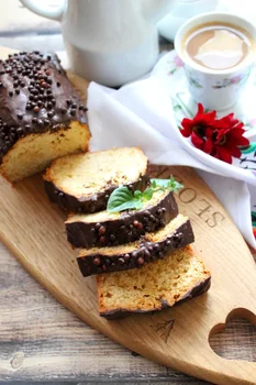 Prosta babka na oleju – idealna do kawy