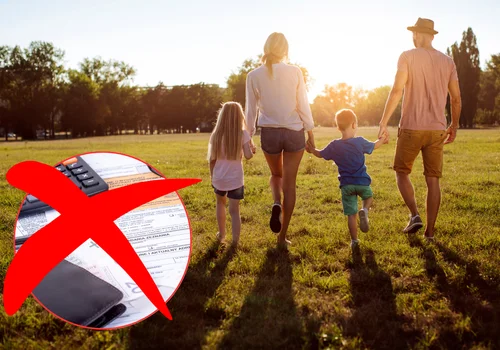 Rodziny z dwojgiem dzieci bez PIT? Tak ma działać nowa ulga podatkowa!