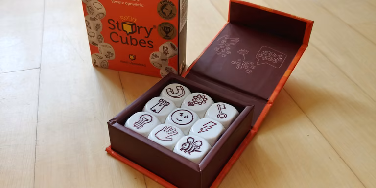 Opowiedz mi historię - Story Cubes