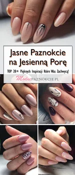 Jasne Paznokcie na Jesień: TOP 20+ Pięknych Inspiracji Które Was Zachwycą!