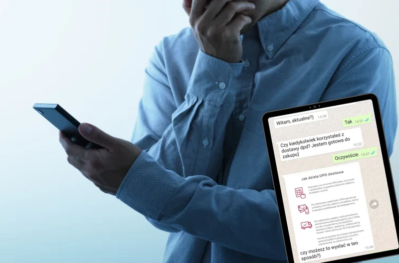 Uwaga na oszustwo: "Na Dostawę DPD" na portalu OLX !!