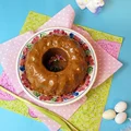 Babka wielkanocna kajmakowa
