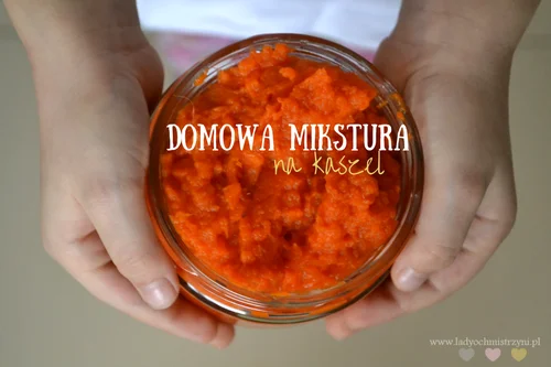 Domowa mikstura na kaszel - działa
