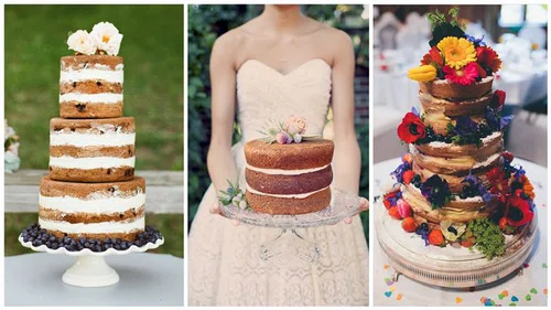 Weselne torty