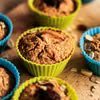 Śniadaniowe muffinki owsiane