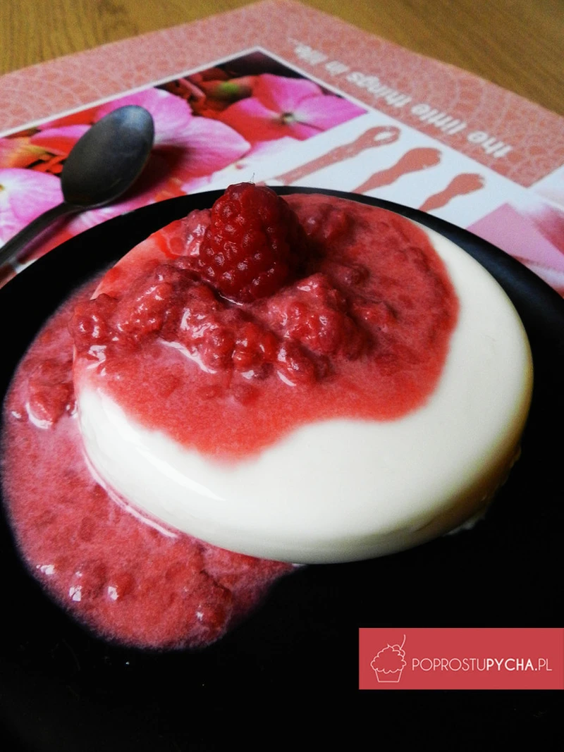 Waniliowa panna cotta