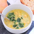 Zupa ciecierzycowa w włoskim stylu