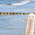 Rekordowa temperatura wody w Bałtyku!
