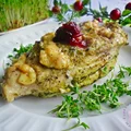 Filet z kurczaka w paście pietruszkowej