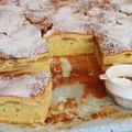 Szarlotka na śmietanie
