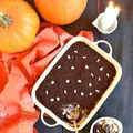 Ziemisty deser, czyli dirt cake - dobry na Halloween, ale też dla każdego ogrodnika ;)