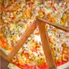 Cebulowa pizza (na suchych drożdżach)