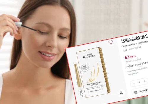 Kultowe serum teraz w Rossmannie 21 zł taniej! Tylko 3 tygodnie i wachlarz rzęs jak z reklamy bez przedłużania u kosmetyczki