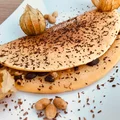 Omlet orzechowy z gorzką czekoladą