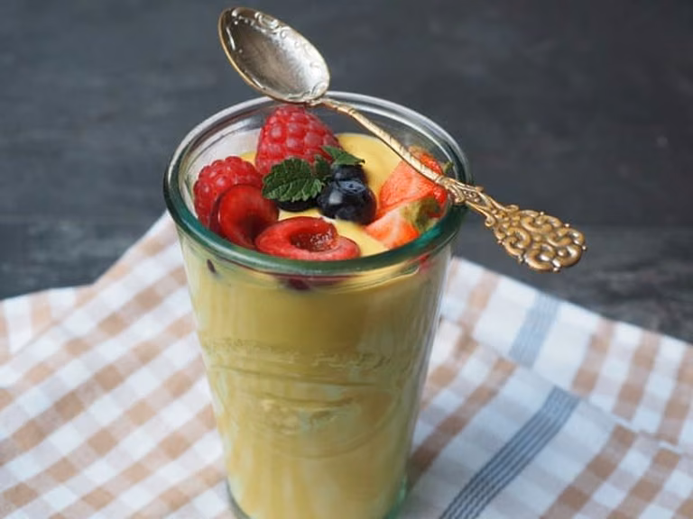 Koktail z mango (Thermomix)