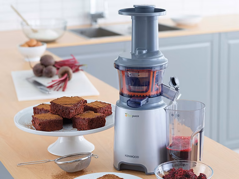 KENWOOD JMP601SI zdrowe soki na codzień