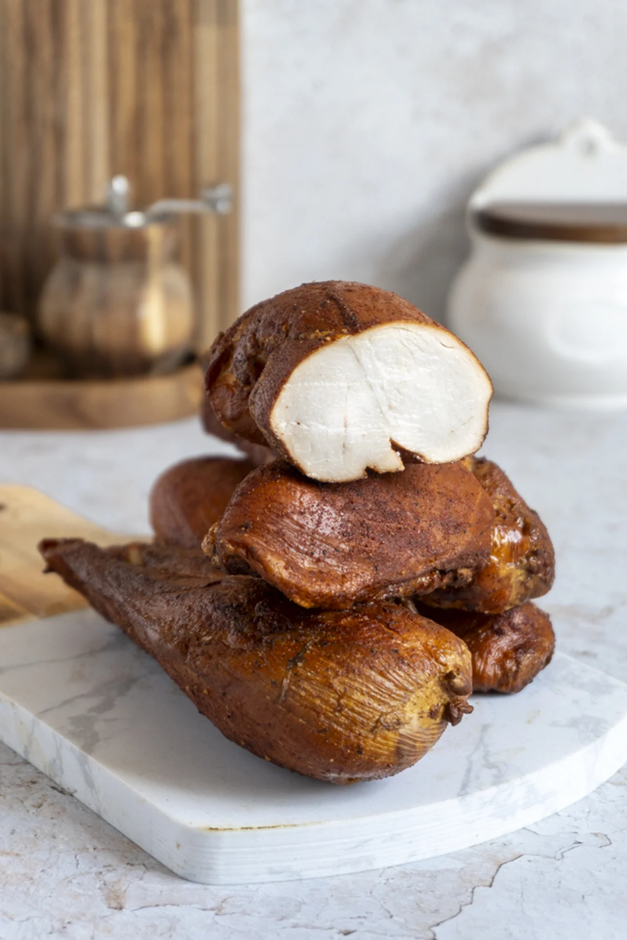 Pierś z kurczaka wędzona w przyprawach