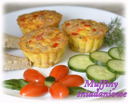 Muffiny śniadaniowe