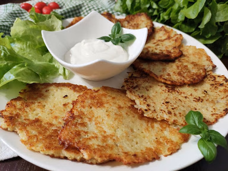 Placki ziemniaczane.