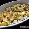 Sałatka z kurczakiem w curry z miodem (bez soli)