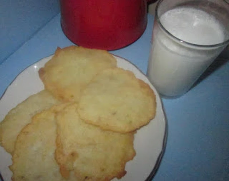Kokosanki -  placuszki bezglutenowe, bez jajek