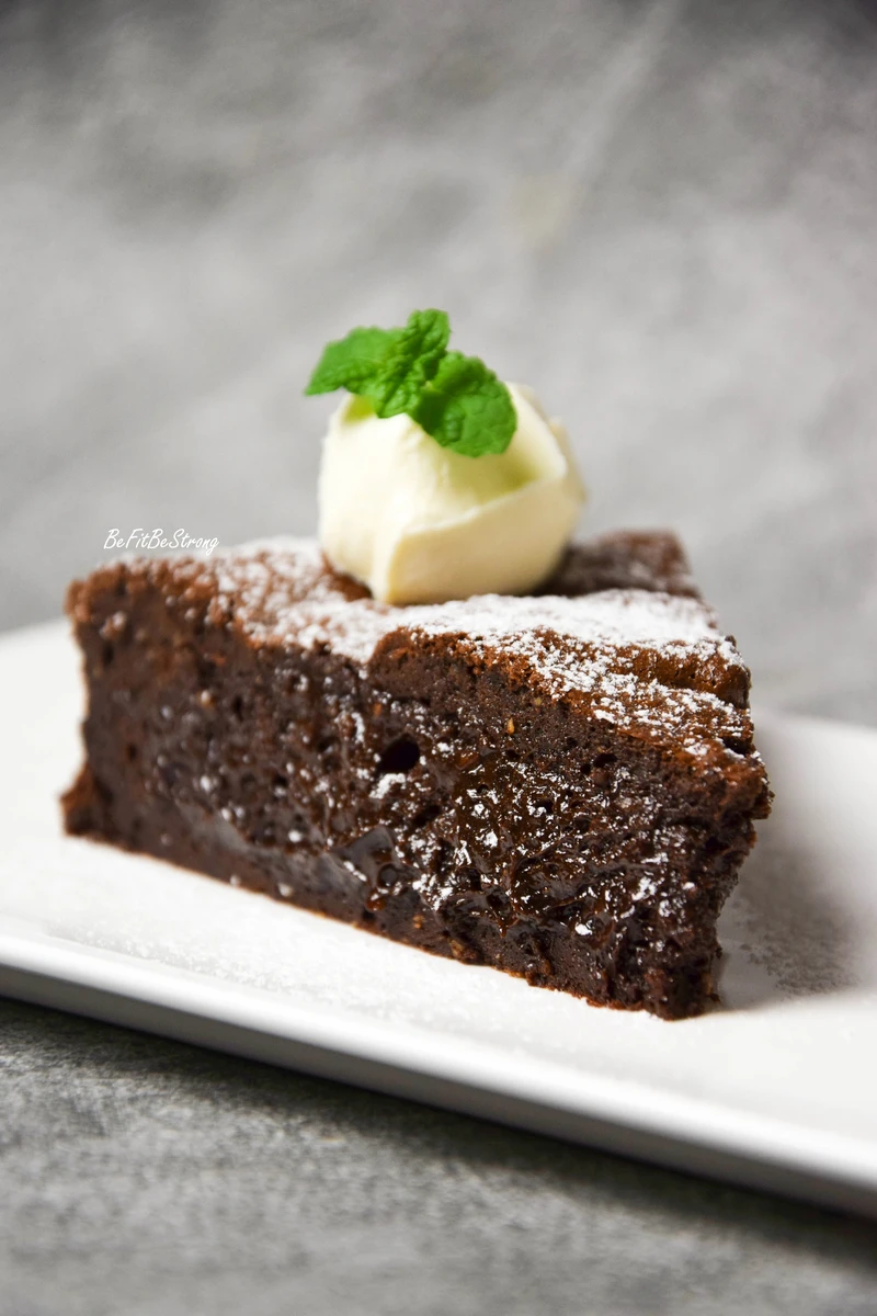 Ciasto czekoladowe a' la Lava Cake