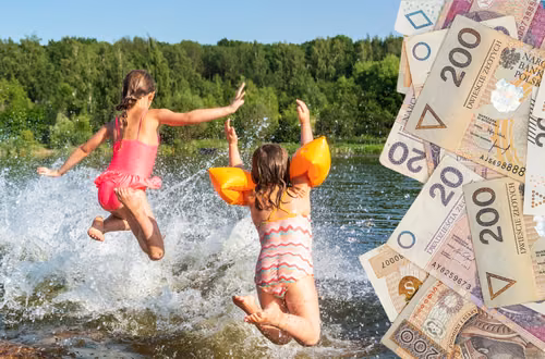 1200 zł bonu kolonijnego! Ruszył program dofinansowań letnich wakacji dzieci i młodzieży