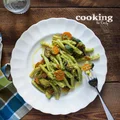 MAKARON Z CUKINIĄ I MARCHEWKĄ W PESTO MARCHEWKOWYM Z AVOCADO