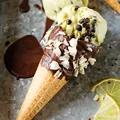 Lody awokado przepis