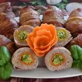 Kotlet z kolorową niespodzianką