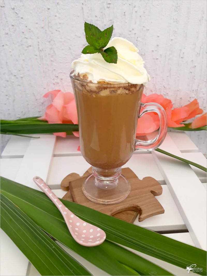Krówkowa kawa deserowa (na zimno)