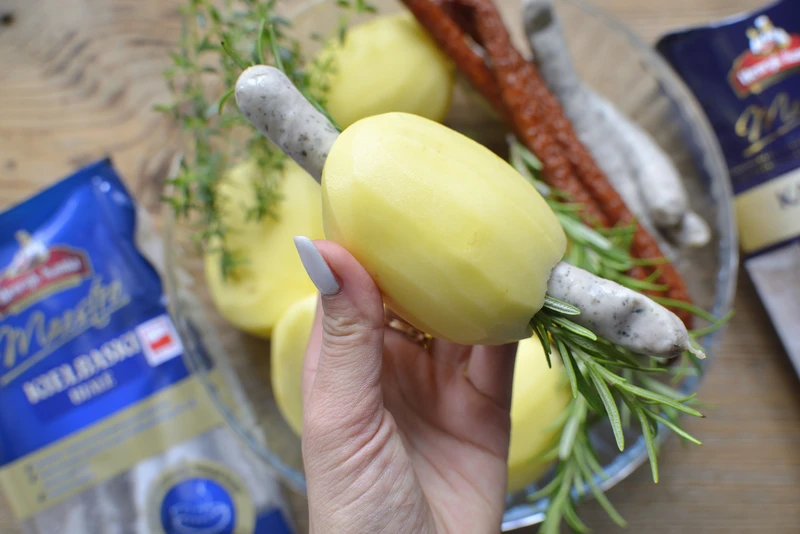 PRZEPIS NA PIECZONE ZIEMNIAKI!