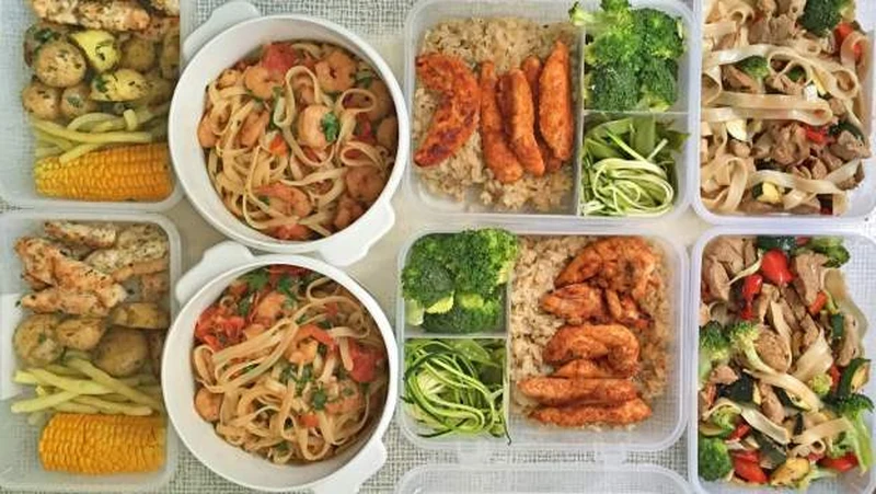 MENU NA TYDZIEŃ: GOTOWANIE MATCH&MIX