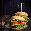 Chicken burger