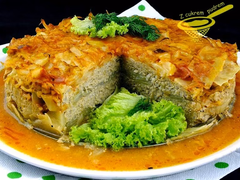 Tort gołąbkowy
