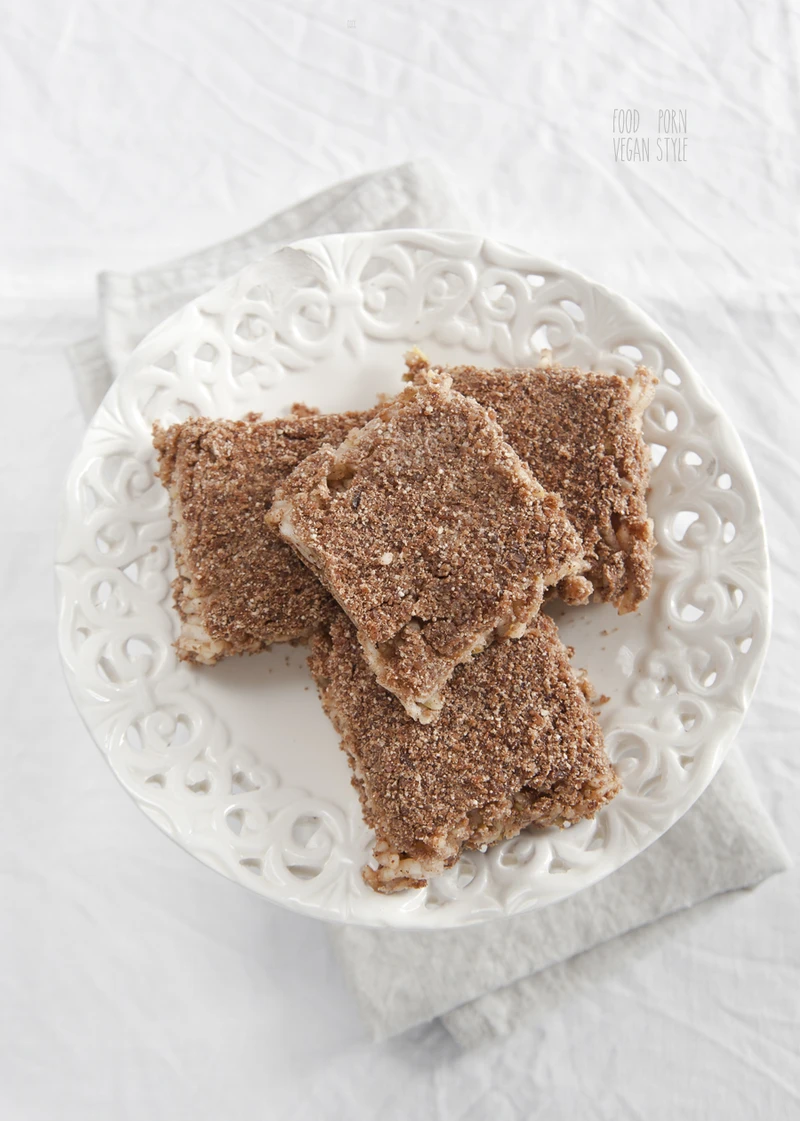 Zdrowa szarlotka (bez pieczenia)