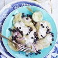 Pierogi z jagodami