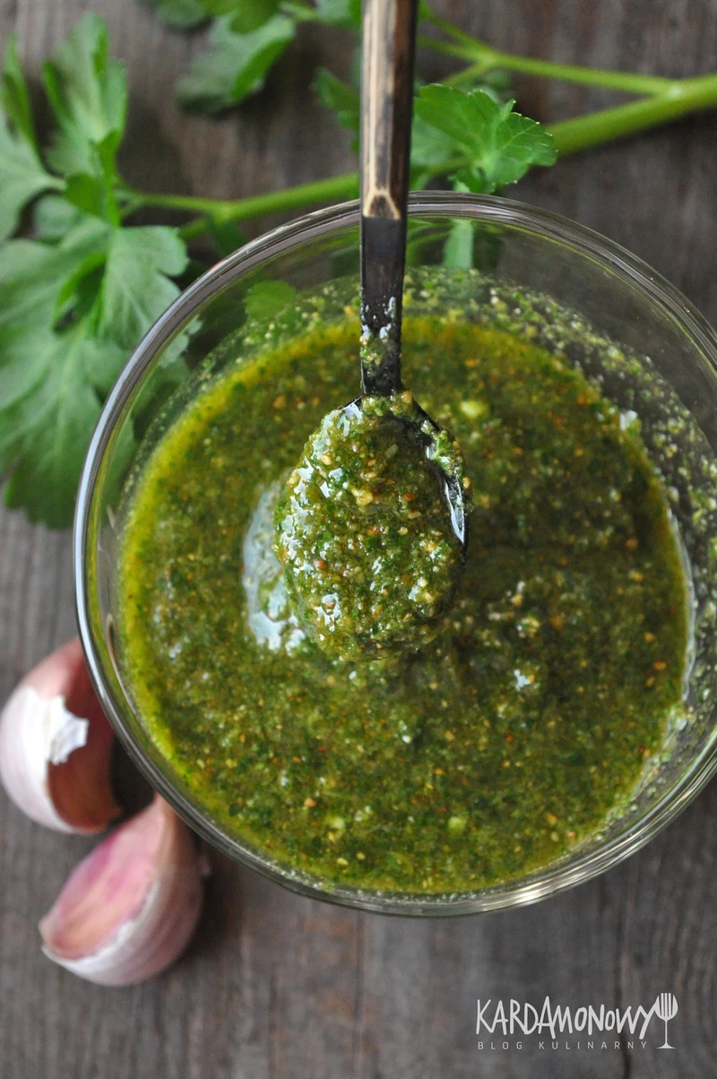 Pesto wegańskie