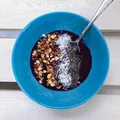 Jagodowe smoothie bowl