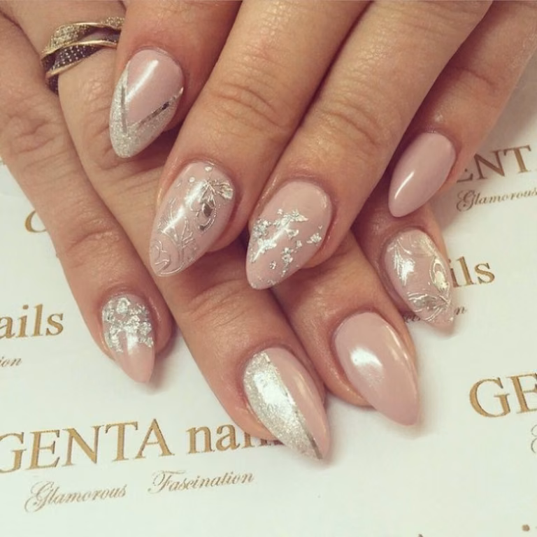 Fantastyczny weselny manicure