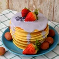 Pancakes waniliowe
