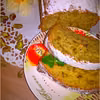 Pistacjowe ciasto na jogurcie (szybkie)