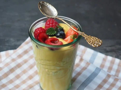 Koktail z mango (Thermomix)